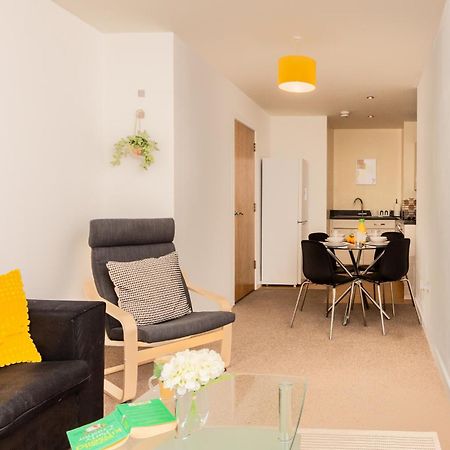Comfy Chic 2Bed Apartment In Sheffield City Centre Exterior photo